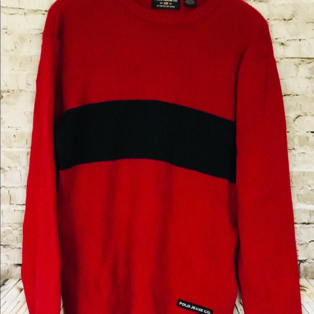 Vintage Ralph Lauren Polo Jeans Co Sweater Medium